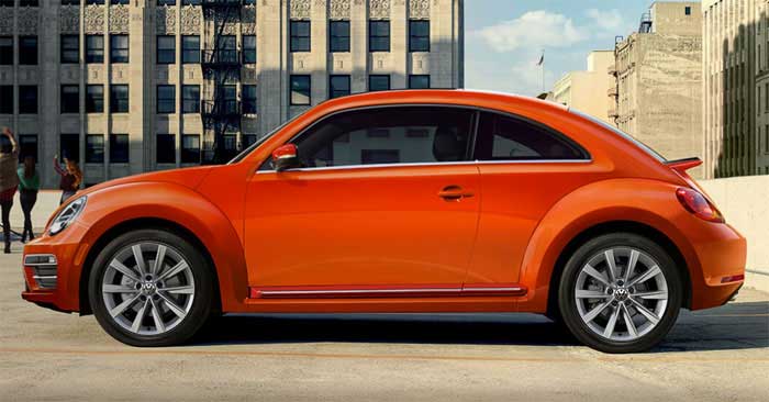 VW Beetle motor world