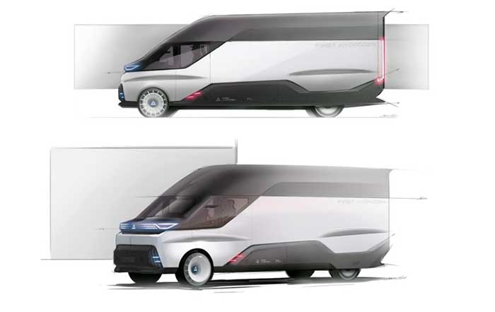 first hydrogen designs next generation zero emission vehicle