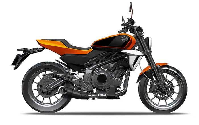 New 338cc China built Harley Davidson